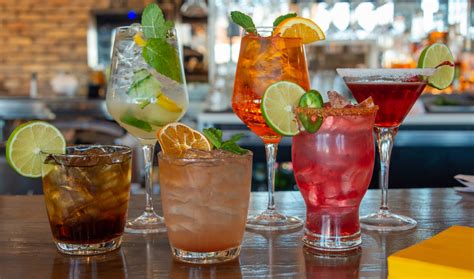 Mocktails (a.k.a. Alcohol-free Cocktails) — Lucca Osteria & Bar