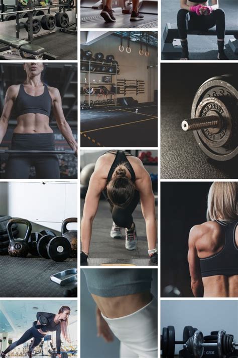 Exercise Vision Board 的图像结果