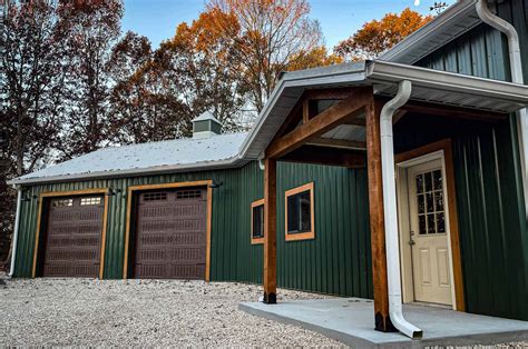 Metal Pole Barn Houses
