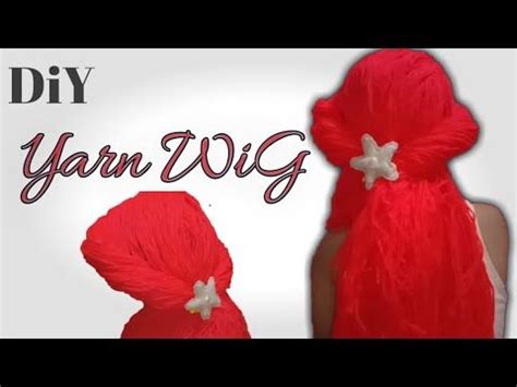 Homemade Yarn Wig 的图像结果