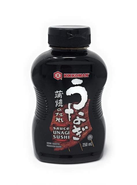 Amazon.com : Kikkoman Unagi Sushi Sauce 11.8 oz. : Asian Sauces ...