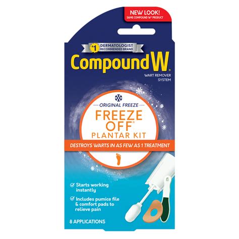 Image result for Compound W Freeze Off Tutorial