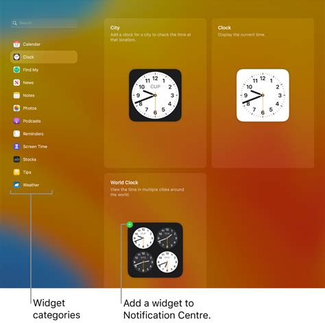 Add and customise widgets in Notification Centre on Mac - Apple Support ...