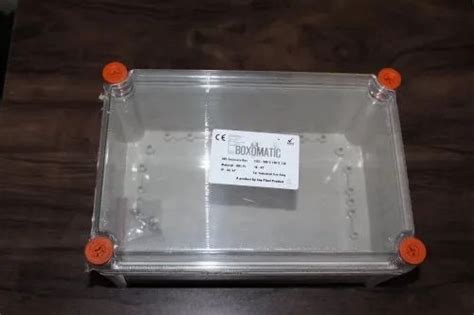 ABS Enclosure - ABS Transparent Enclosure Trader - Retailer from Ahmedabad