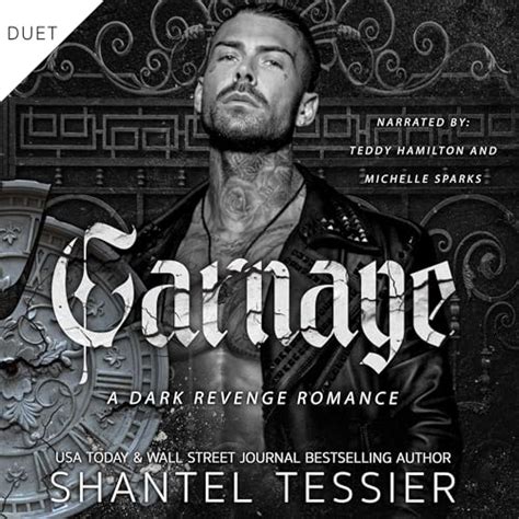 Carnage by Shantel Tessier - Audiobook - Audible.in