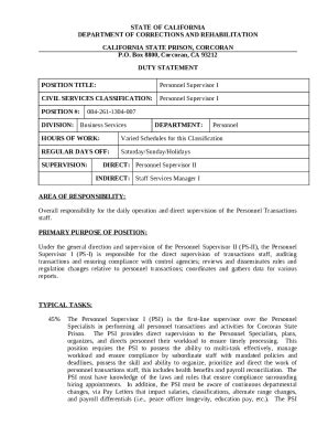 Substance Abuse Treatment Facility and State Prison - CDCR Doc Template ...