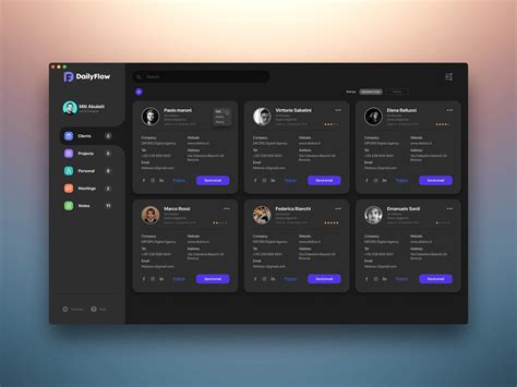 Image result for Beautiful Project Management UI