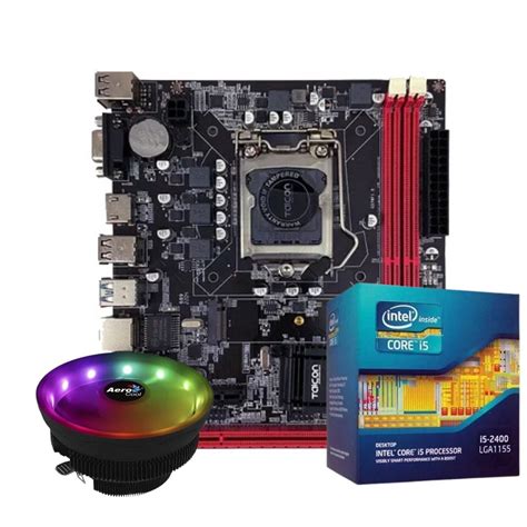 KIT INTEL CORE I5 3470, PLACA MÃE 1155 TAICON, COOLER RGB - Kaikora ...