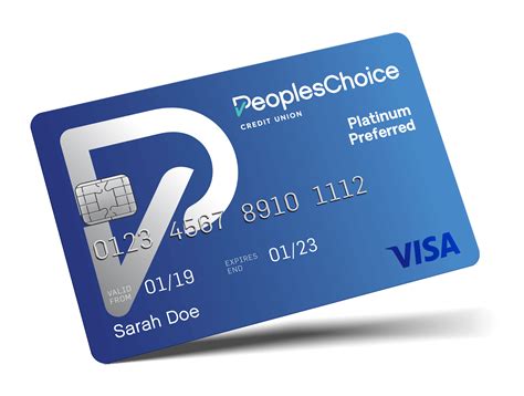 Credit Cards | PeoplesChoice Credit Union | Southern Maine