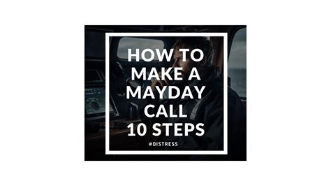 How To Make a MAYDAY Call - visiomare.com