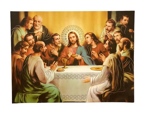 Jesus Last Supper Bible