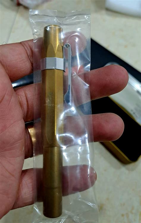 Kaweco Brass Sport Brass Fountain Pen | Shop Online at Makoba | Kaweco