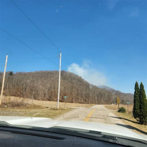 Laurelville Fire Highlights Dangers of Illegal Burning after 4 Acre ...