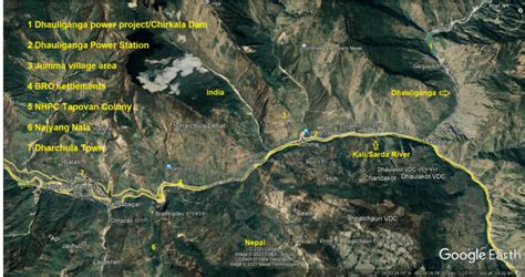 Uttarakhand: Disaster around NHPC’s Dhauliganga Hydropower project – SANDRP