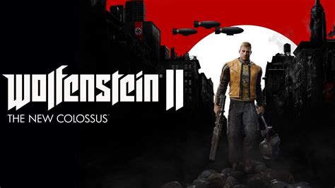 Wolfenstein II: The New Colossus Wallpapers - Wallpaper Cave