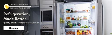 Costify India: Refurbished Fridges, ACs & Washing Machines | Delhi NCR