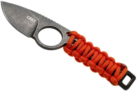 CRKT Tailbone 2415 fixed knife, TJ Schwarz design | Advantageously shopping at Knivesandtools.com