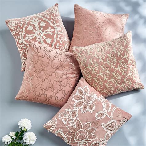 Buy Endura Cushion Cover - 40x40cm from Home Centre at just INR 799.0