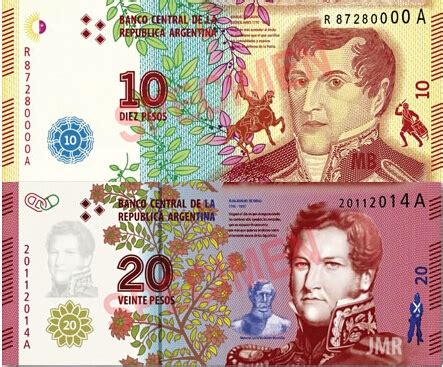 阿根廷新版10比索纸钞即将问世|国外纸币_中国集币在线