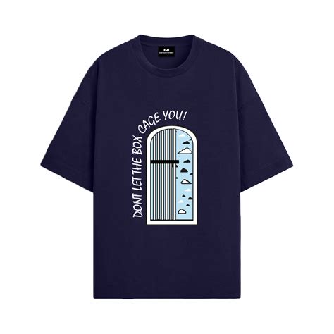 Buy Streetwear Oversized T-Shirts - Blue Cage. Shop Now