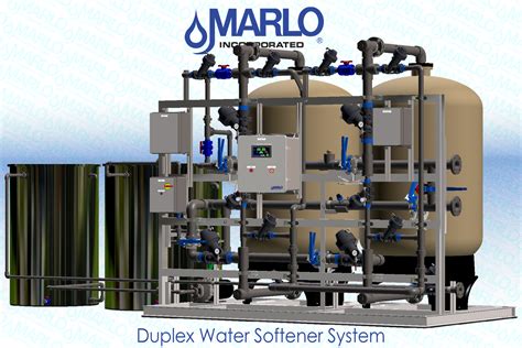 Duplex Water Softener System | MARLO