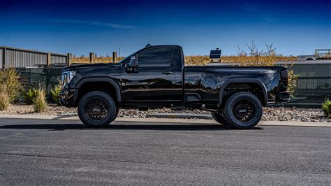 2024 GMC 3500HD Regular Cab Short Bed Dually Lift - Soco Customs & Complete Auto Repair