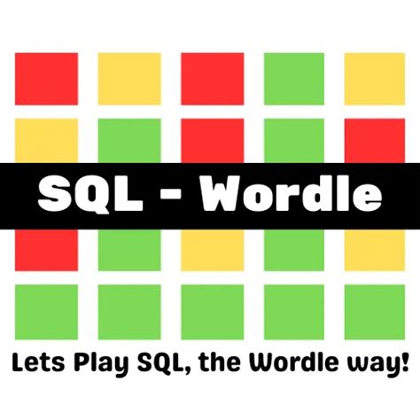 SQL-Wordle Game