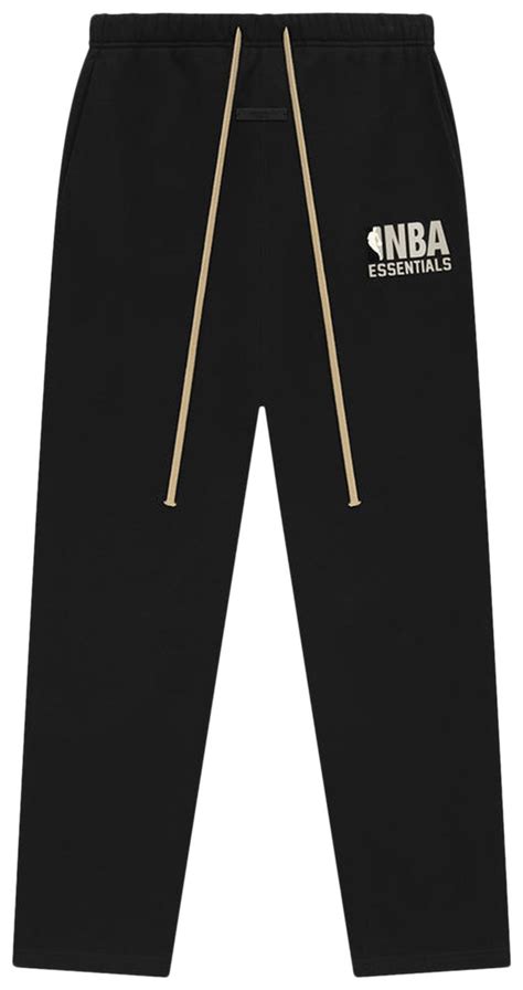 FEAR OF GOD ESSENTIALS NBA RELAXED SWEATPANT BLACK