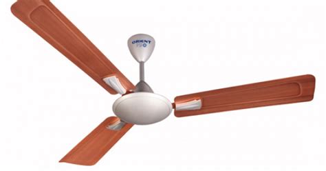 Orient Gratia Class 48" 1200mm Ceiling Fan Copper Grey