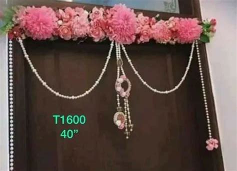 Artificial Flower Toran - Decorative Flower Toran Trader - Retailer ...