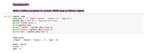 Convert JSON List to Python Ob 的图像结果