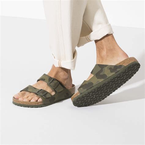 Buy Green Arizona Soft Footbed Birko-Flor Online in India - BIRKENSTOCK
