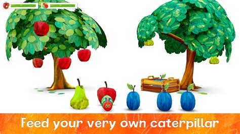 My Very Hungry Caterpillar - App on Amazon Appstore