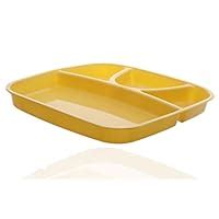 Buy Kuber Industries 2 Pieces Microwave Safe Unbreakable Plastic Food ...