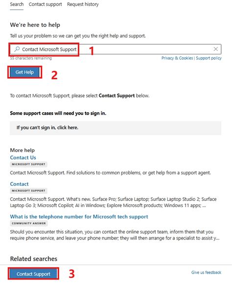 Microsoft Help Chat 的图像结果