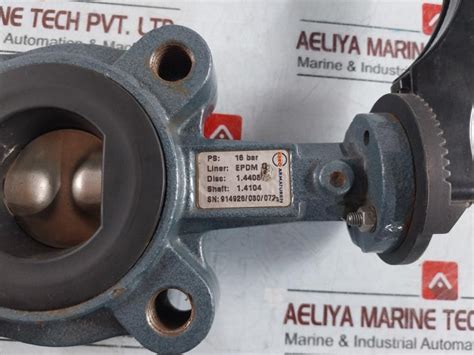 Ebro Armaturen Z014-a Resilient Seated Valve 16 BarÂ – Aeliya Marine