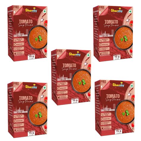 Sharnay Ready to Cook Soup Mix | Easy to cook | 3 Step Soup Mix | Fresh ...