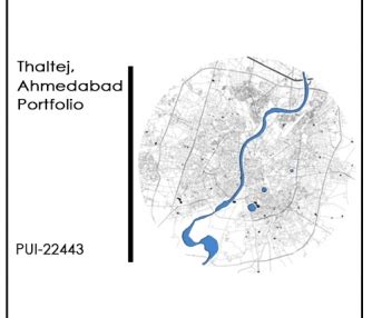Thaltej, Ahmedabad | Portfolio PUI-22443 | CEPT - Portfolio