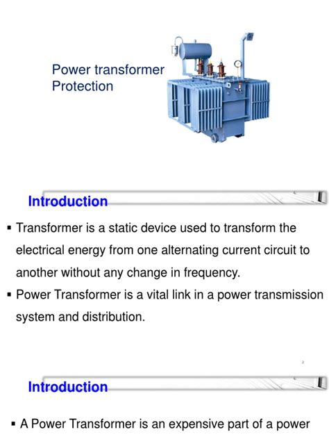 Protection of Transformer 的图像结果