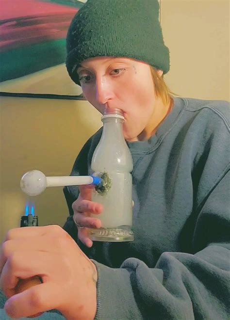 Image result for Using Meth Bong