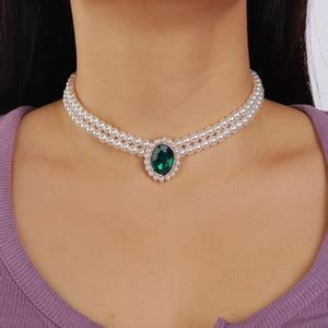 Regal Jewels Alloy Green Jewellery Set Price in India - Buy Regal ...