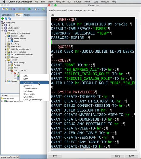 Image result for Schedule Script in Oracle SQL Developer