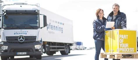 Jobbörse Lkw Fahrer - Heddesheim (Baden) - pfenning logistics - Job 5760