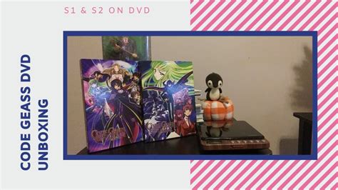 Image result for Code Geass DVD Box Set