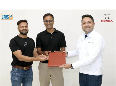 CARS24 collaborates with Honda Cars India for Assured Buyback Program