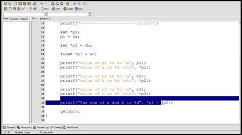Image result for Patch Pointer C-code