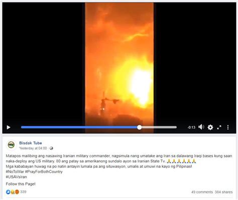 This video includes old clips that have circulated in reports about ...