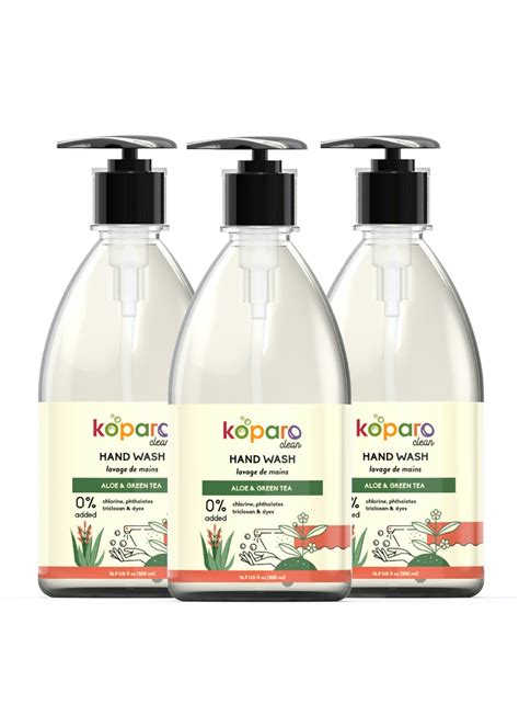 Get Aloe & Green Tea Hand Wash - Deep Moisturization & Natural Germ ...