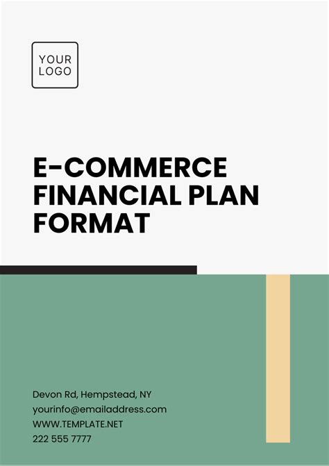 Financial Plan Template Example 的图像结果
