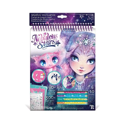 Buy Nebulous Stars Creative Sketchbook - Nebulia Coloring Book Online ...